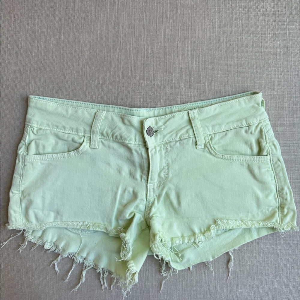 Siwy Camilla shorts in Honeydew